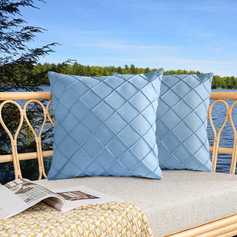 Waterproof throw pillow discount covers